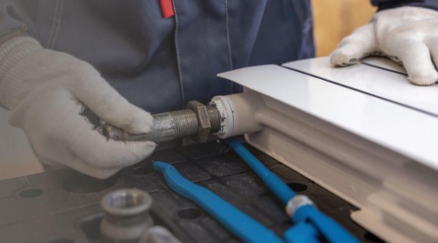 Professional water heater repair services in Lost Springs, KS