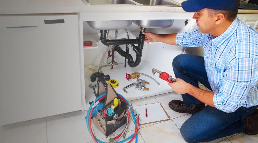 Professional water heater repair in Lost Springs, KS